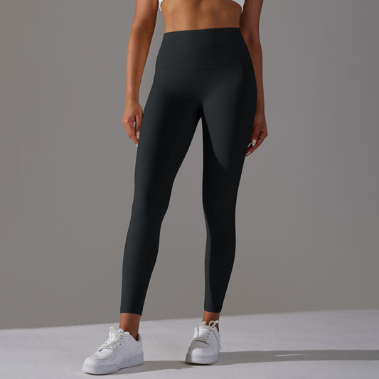 JogFit: "Finish Line" Performance Leggings - Black