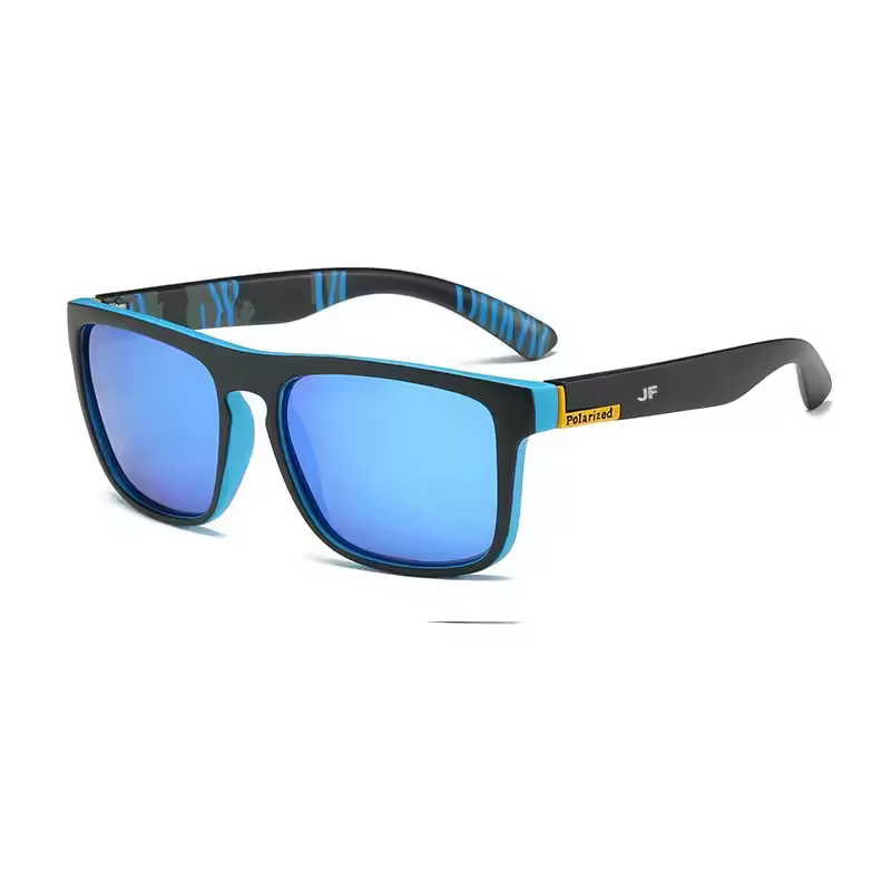 JogFit: "Sunrise" Polarized Performance Sunglasses - Ice Blue