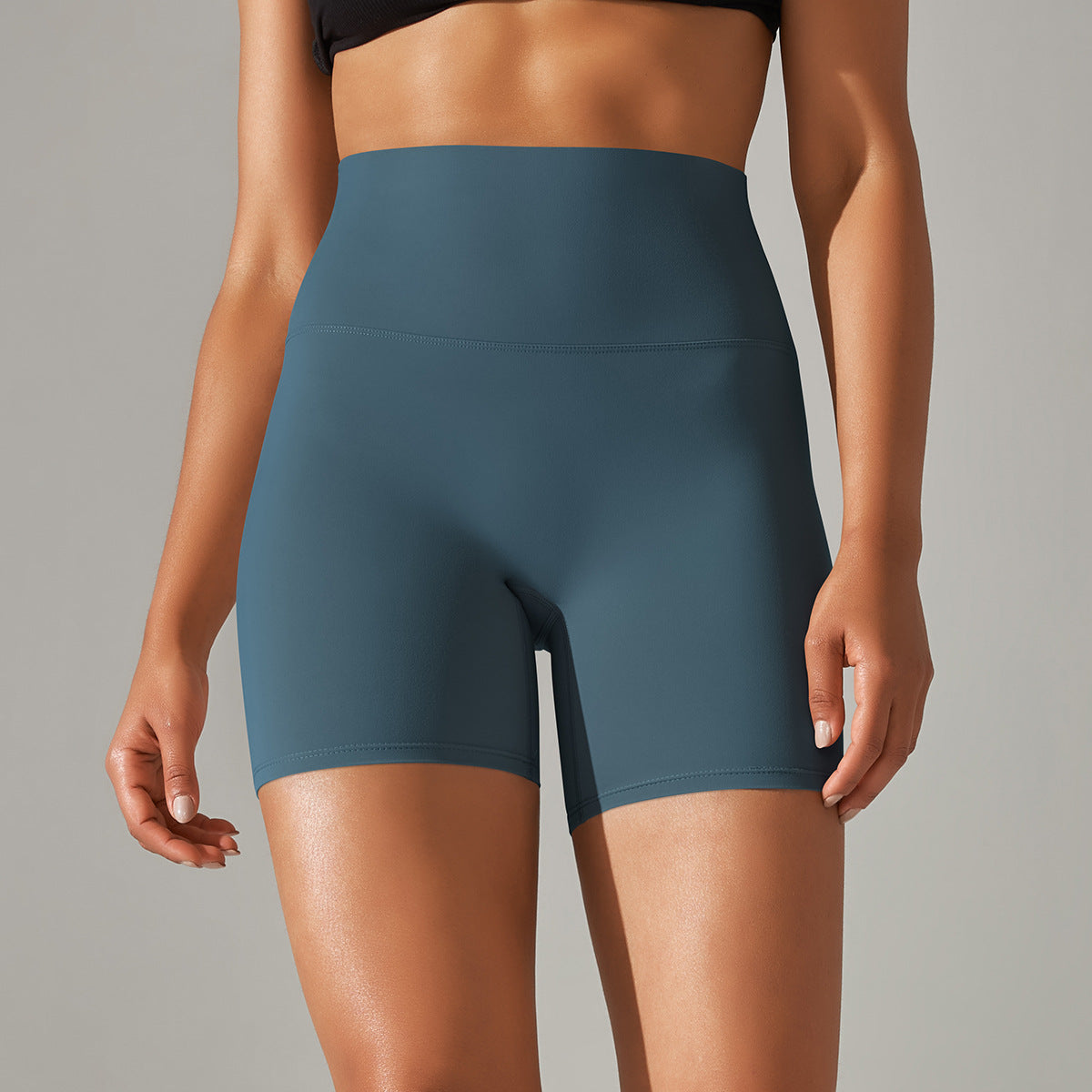 JogFit: "5k" Performance Shorts - Teal