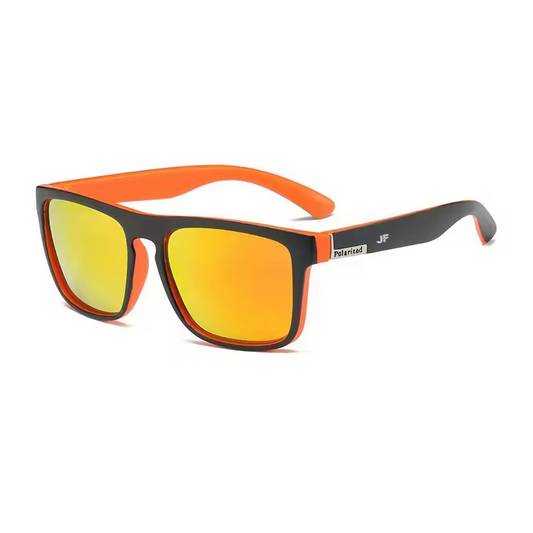 JogFit: "Sunrise" Polarized Performance Sunglasses - Orange