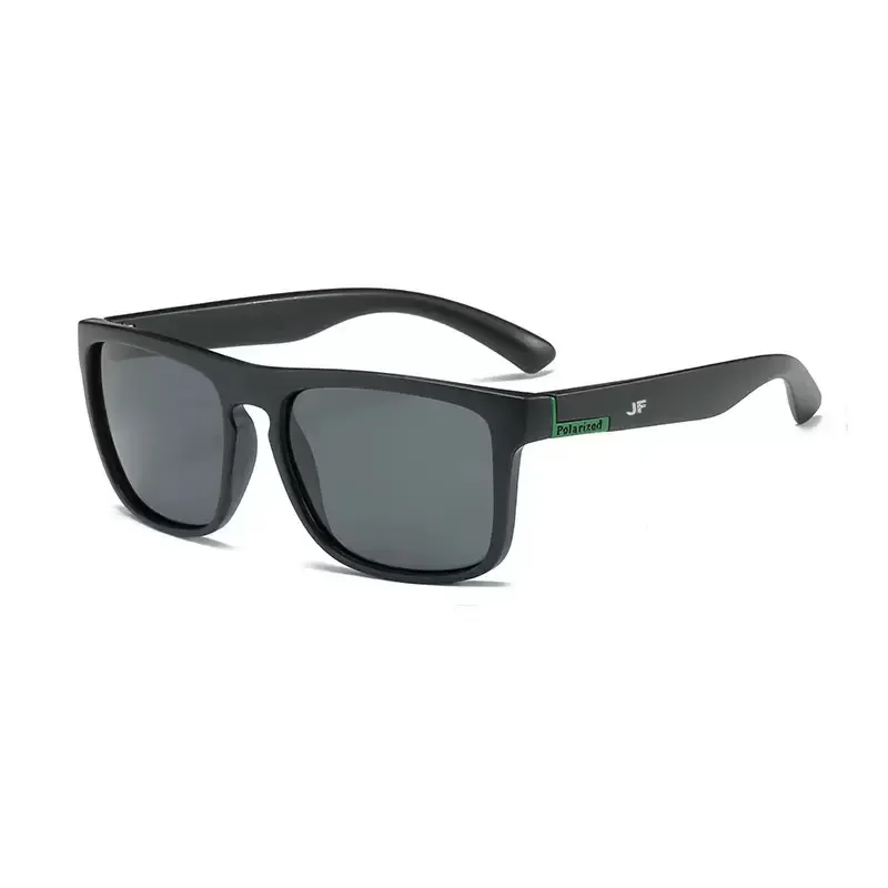 JogFit: "Sunrise" Polarized Performance Sunglasses - Black