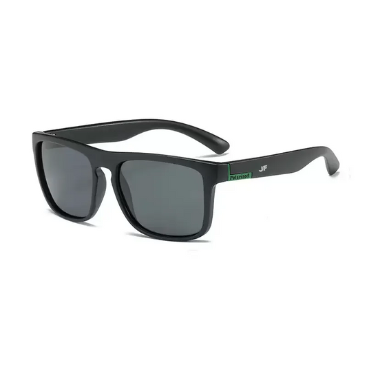JogFit: "Sunrise" Polarized Performance Sunglasses - Black