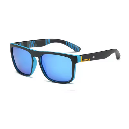 JogFit: "Sunrise" Polarized Performance Sunglasses - Ice Blue