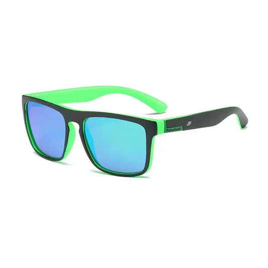 JogFit: "Sunrise" Polarized Performance Sunglasses - Lime