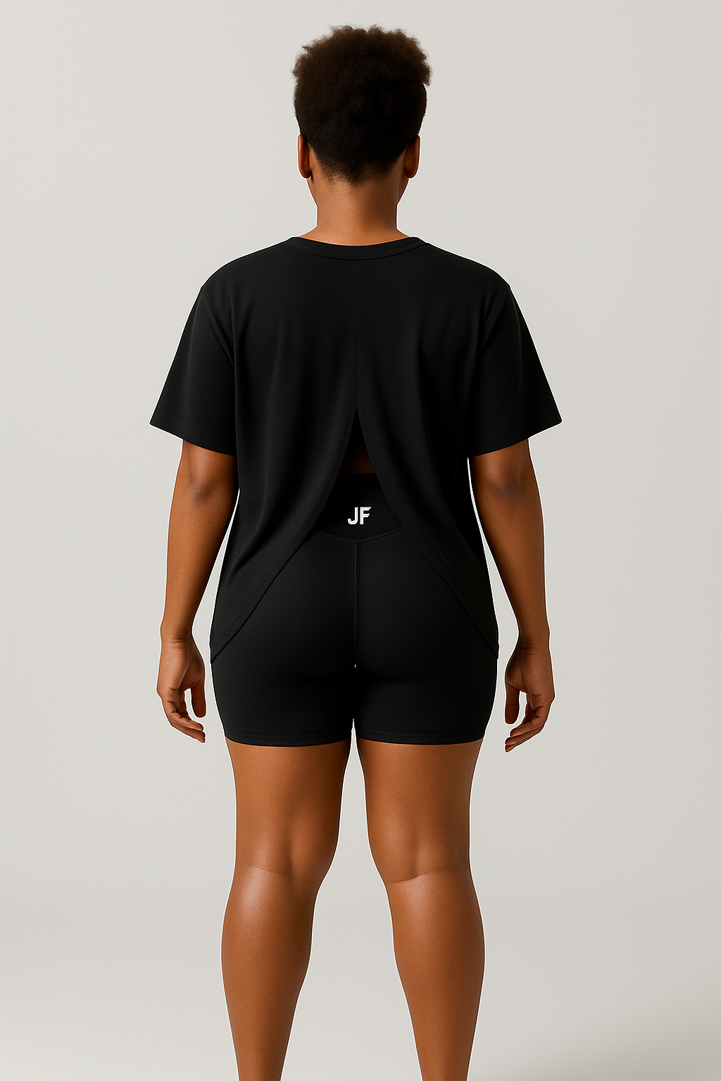 Jogfit: "5k" Performance Shorts - Black