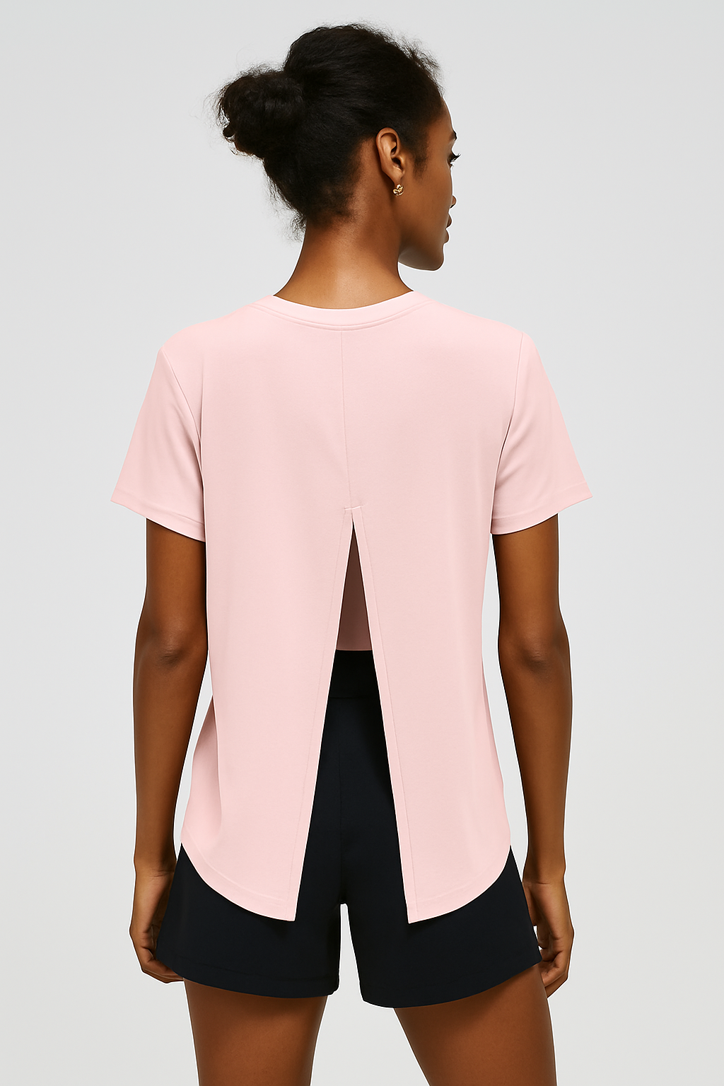 JogFit: "Cutesy" Performance Tee - Pink